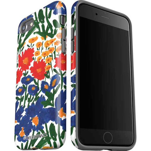 Bouffants and Broken Hearts Wild Garden 4 iPhone SE (2nd & 3rd Gen) Pro Case