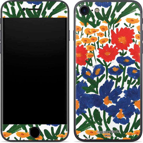 Bouffants and Broken Hearts Wild Garden 4 iPhone SE (2nd & 3rd Gen) Skin