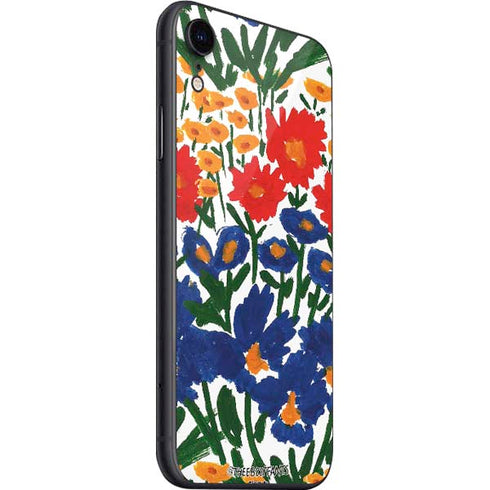 Bouffants and Broken Hearts Wild Garden 4 iPhone SE (2nd & 3rd Gen) Skin