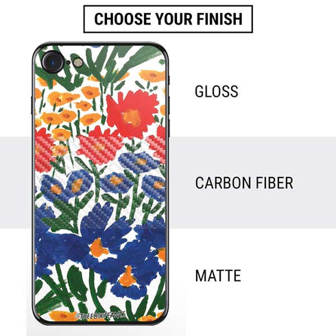 Bouffants and Broken Hearts Wild Garden 4 iPhone SE (2nd & 3rd Gen) Skin