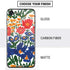 Bouffants and Broken Hearts Wild Garden 4 iPhone SE (2nd & 3rd Gen) Skin