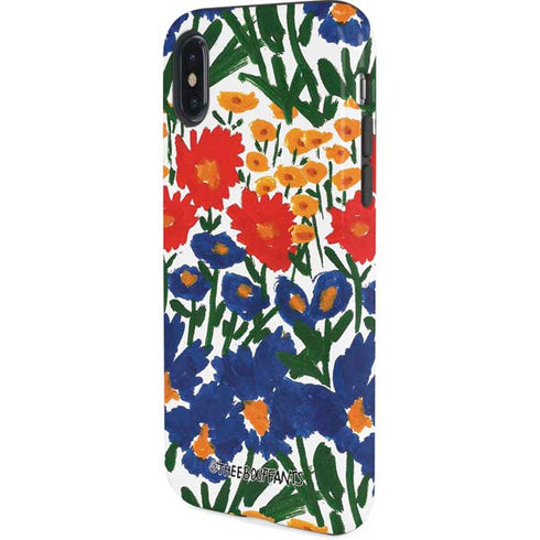 Bouffants and Broken Hearts Wild Garden 4 iPhone X Pro Case