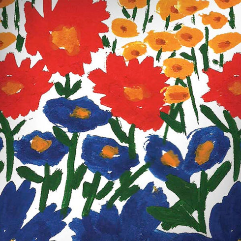 Bouffants and Broken Hearts Wild Garden 4 iPhone X Skin