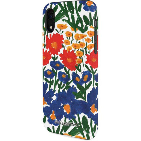 Bouffants and Broken Hearts Wild Garden 4 iPhone XR Pro Case