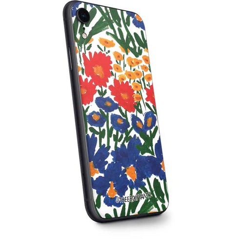 Bouffants and Broken Hearts Wild Garden 4 iPhone XR Skin