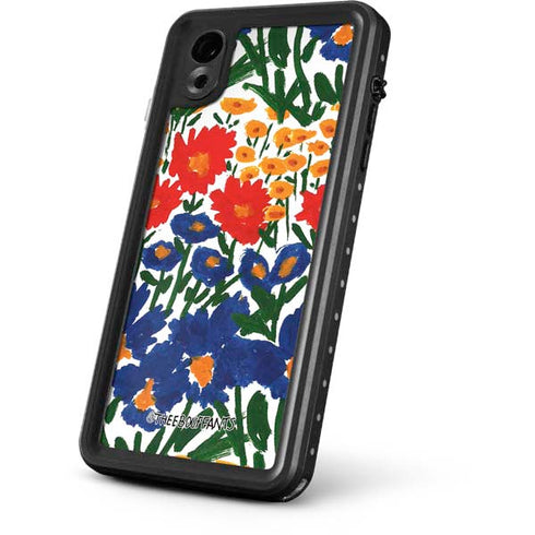 Bouffants and Broken Hearts Wild Garden 4 iPhone XR Waterproof Case