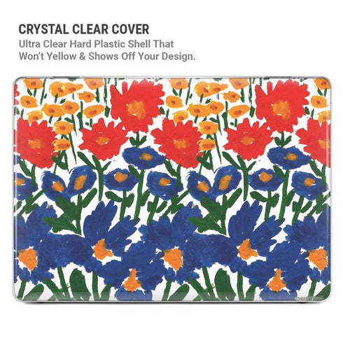 Bouffants and Broken Hearts Wild Garden 4 MacBook Air 15in (2023-2025) Case plus Skin