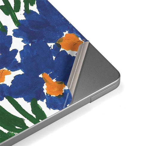 Bouffants and Broken Hearts Wild Garden 4 MacBook Pro 14in (2021-24) Skin