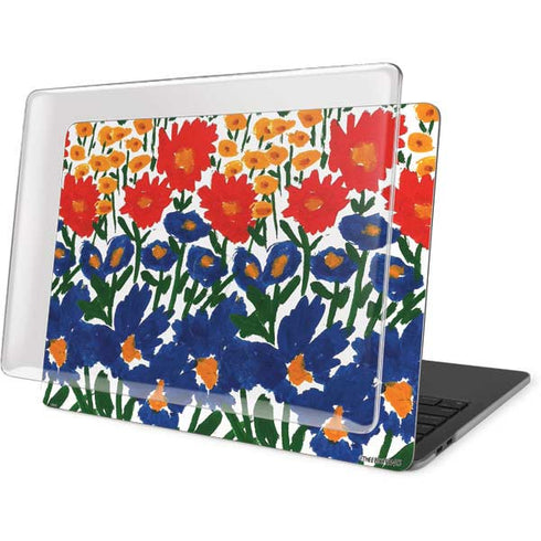 Bouffants and Broken Hearts Wild Garden 4 MacBook Pro 15in (2016-19) Case plus Skin