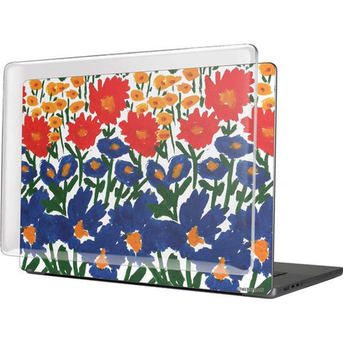 Bouffants and Broken Hearts Wild Garden 4 MacBook Pro 16in (2021-25) Case plus Skin