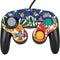 Bouffants and Broken Hearts Wild Garden 4 Nintendo GameCube Controller Skin