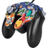 Bouffants and Broken Hearts Wild Garden 4 Nintendo GameCube Controller Skin