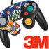 Bouffants and Broken Hearts Wild Garden 4 Nintendo GameCube Controller Skin