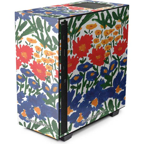 Bouffants and Broken Hearts Wild Garden 4 NZXT H510 Compact ATX Mid-Tower Case Skin