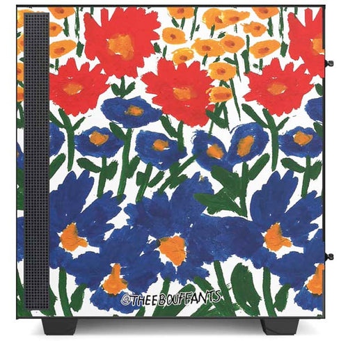 Bouffants and Broken Hearts Wild Garden 4 NZXT H510 Compact ATX Mid-Tower Case Skin