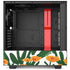 Bouffants and Broken Hearts Wild Garden 4 NZXT H510 Compact ATX Mid-Tower Case Skin