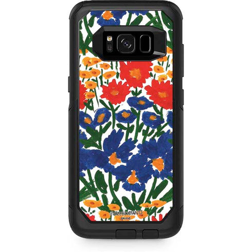 Bouffants and Broken Hearts Wild Garden 4 Otterbox Commuter Galaxy Skin