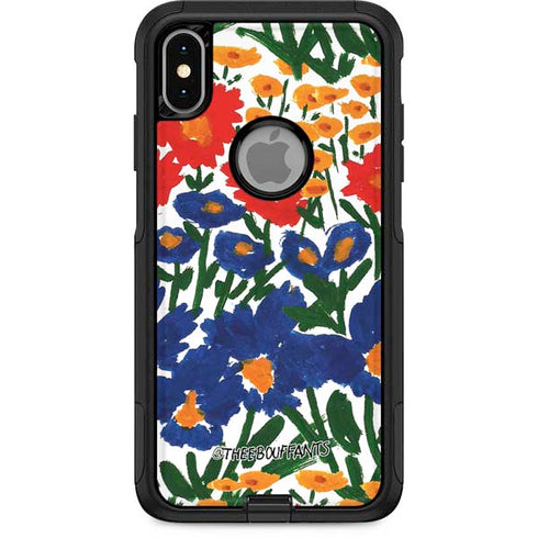 Bouffants and Broken Hearts Wild Garden 4 Otterbox Commuter iPhone Skin