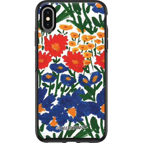 Bouffants and Broken Hearts Wild Garden 4 Otterbox Symmetry iPhone Skin