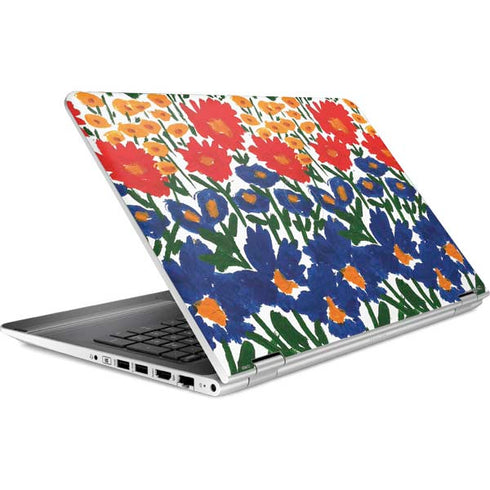 Bouffants and Broken Hearts Wild Garden 4 HP Pavilion Skin