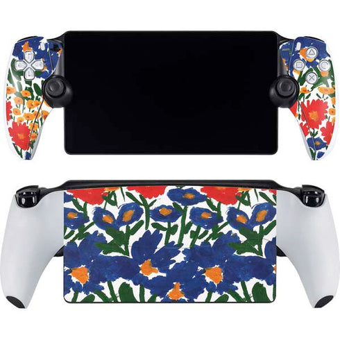 Bouffants and Broken Hearts Wild Garden 4 PlayStation Portal Remote Player Skin