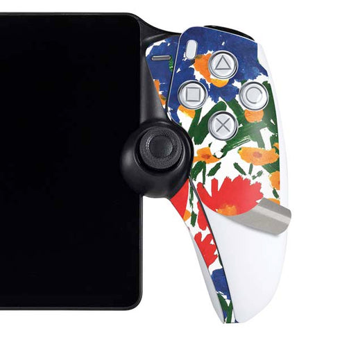 Bouffants and Broken Hearts Wild Garden 4 PlayStation Portal Remote Player Skin