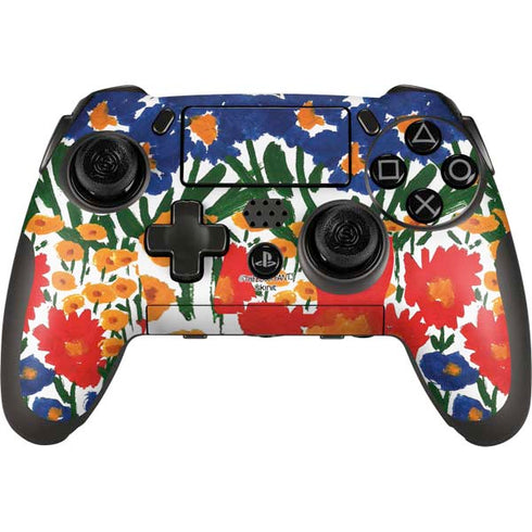 Bouffants and Broken Hearts Wild Garden 4 PlayStation Scuf Vantage 2 Controller Skin