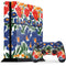Bouffants and Broken Hearts Wild Garden 4 PS4 Console and Controller Bundle Skin