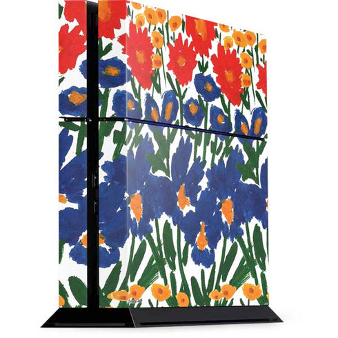 Bouffants and Broken Hearts Wild Garden 4 PS4 Console Skin