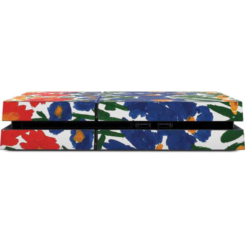 Bouffants and Broken Hearts Wild Garden 4 PS4 Console Skin