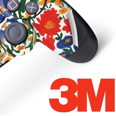 Bouffants and Broken Hearts Wild Garden 4 PS4 Controller Skin