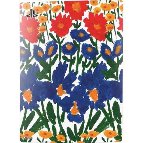 Bouffants and Broken Hearts Wild Garden 4 PS5 Console Skin