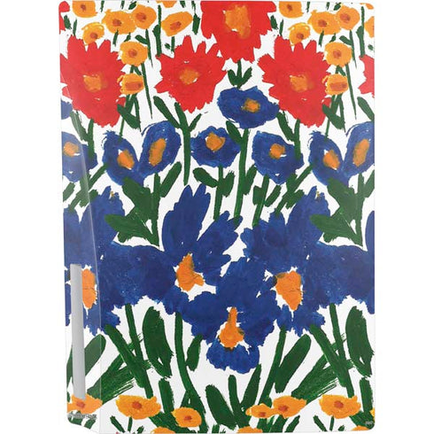 Bouffants and Broken Hearts Wild Garden 4 PS5 Console Skin