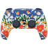 Bouffants and Broken Hearts Wild Garden 4 PS5 Controller Skin