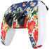 Bouffants and Broken Hearts Wild Garden 4 PS5 Controller Skin