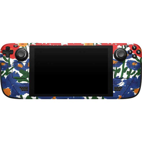 Bouffants and Broken Hearts Wild Garden 4 Steam Deck Handheld Gaming Computer Skin