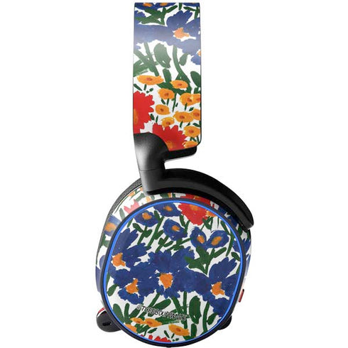 Bouffants and Broken Hearts Wild Garden 4 SteelSeries Arctis 5 Skin