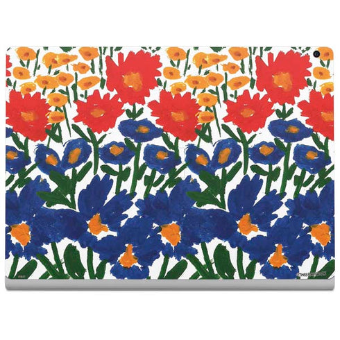 Bouffants and Broken Hearts Wild Garden 4 Surface Book 2 13.5in Skin
