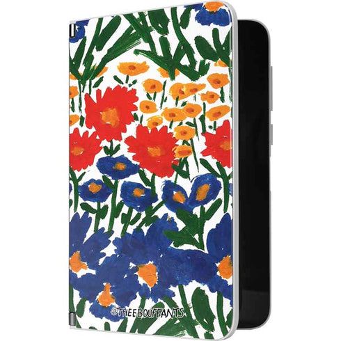 Bouffants and Broken Hearts Wild Garden 4 Surface Duo Skin