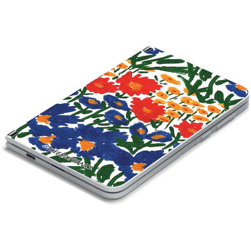 Bouffants and Broken Hearts Wild Garden 4 Surface Duo Skin