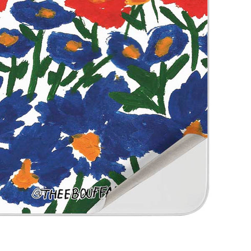 Bouffants and Broken Hearts Wild Garden 4 Surface Duo Skin