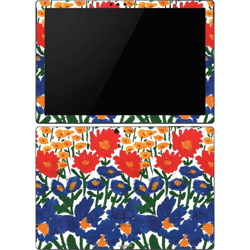 Bouffants and Broken Hearts Wild Garden 4 Surface Pro 6 Skin