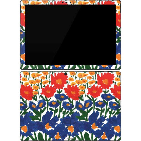 Bouffants and Broken Hearts Wild Garden 4 Surface Pro 7 Skin