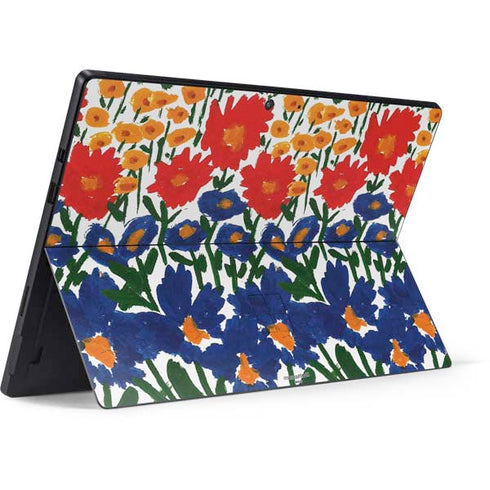 Bouffants and Broken Hearts Wild Garden 4 Surface Pro 7 Skin