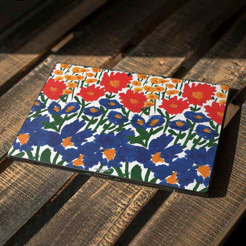 Bouffants and Broken Hearts Wild Garden 4 Surface Pro 7 Skin