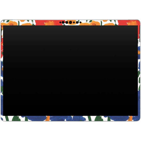 Bouffants and Broken Hearts Wild Garden 4 Surface Pro 9 Skin