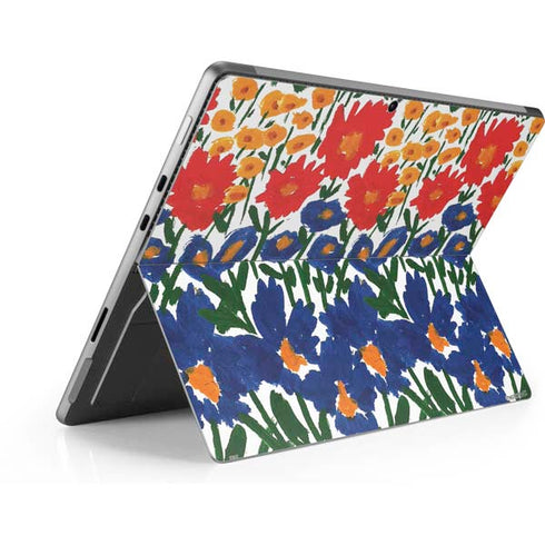 Bouffants and Broken Hearts Wild Garden 4 Surface Pro 9 Skin