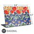 Bouffants and Broken Hearts Wild Garden 4 Universal Laptop 11in (8.8 x 6.2in) Skin