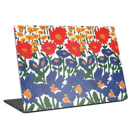 Bouffants and Broken Hearts Wild Garden 4 Universal Laptop 12in (9.8 x 6.8in) Skin
