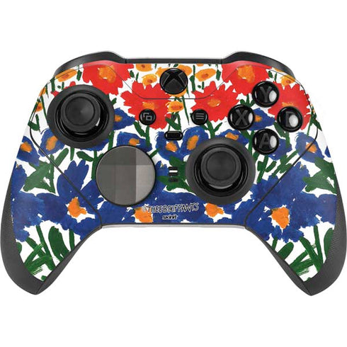Bouffants and Broken Hearts Wild Garden 4 Xbox Elite Wireless Controller Series 2 Skin